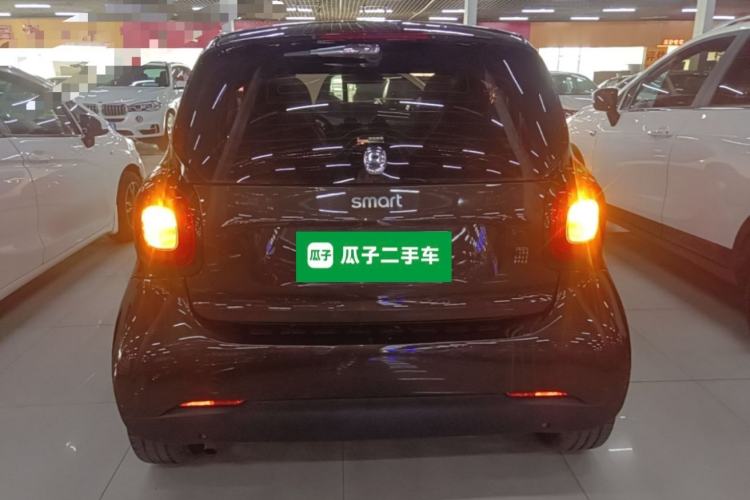 Used smart fortwo 2018 0.9T 66 kW Chocolate Special Edition China V Standard Rear