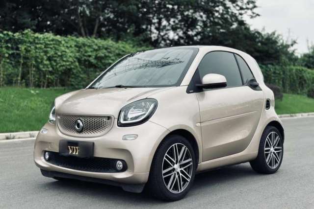 Used smart fortwo 2018 0.9T 66 kW Yaojin Special Edition China V Standard