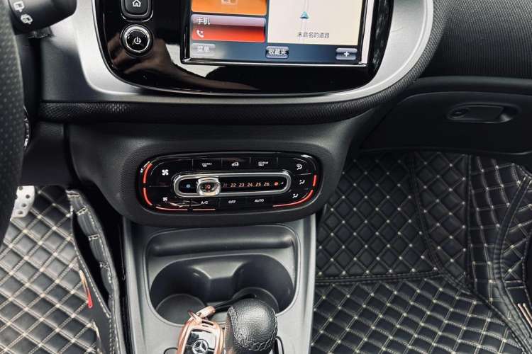 Used smart fortwo 2018 0.9T 66 kW Yaojin Special Edition China V Standard Audio And AC Panel