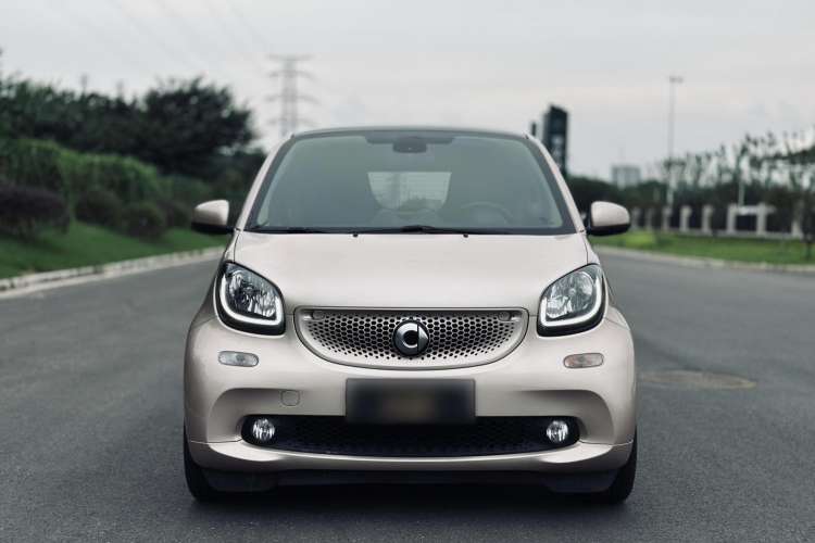 Used smart fortwo 2018 0.9T 66 kW Yaojin Special Edition China V Standard Front