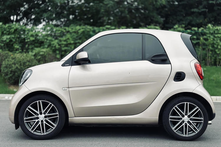 Used smart fortwo 2018 0.9T 66 kW Yaojin Special Edition China V Standard Left Side