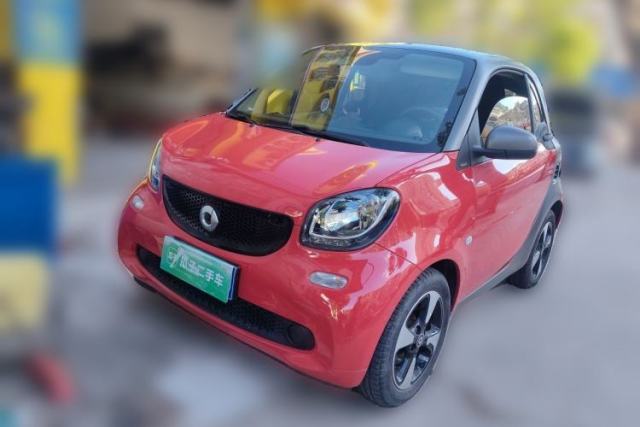 Used smart fortwo 2018 1.0L 52kW Hardtop Passion Edition China V Standard