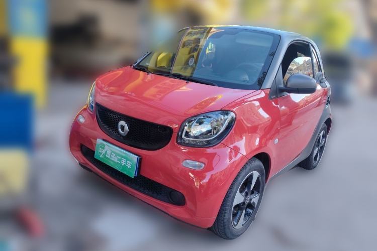 Used smart fortwo 2018 1.0L 52kW Hardtop Passion Edition China V Standard Guazi used car, China used car export, Used car for sale, Used cars, Cheapest cars for sale
