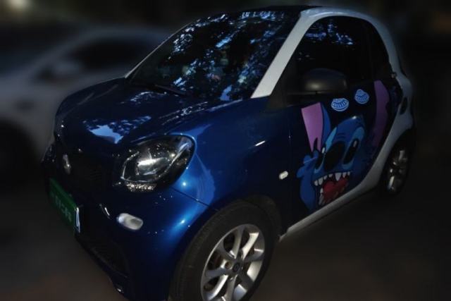 Used smart fortwo 2018 1.0L 52kW Hardtop Dynamic Version China V