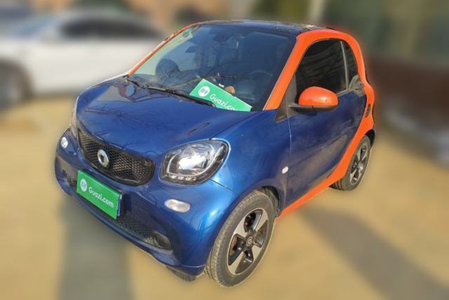 Used smart fortwo 2018 1.0L 52kW Hardtop Passion Edition China V Standard