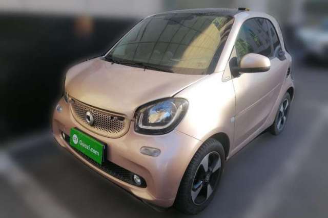 Used smart fortwo 2018 1.0L 52 kW Yaojin Special Edition China V Standard