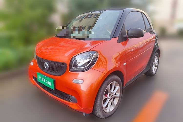 Used smart fortwo 2018 1.0L 52kW Hardtop Dynamic Version China V Guazi used car, China used car export, Used car for sale, Used  cars, Cheapest cars for sale