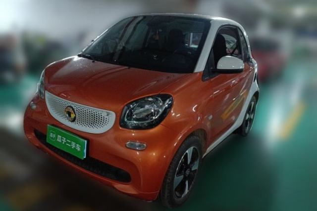Used smart fortwo 2018 1.0L 52kW Hardtop Passion Edition China V Standard