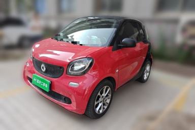 Used smart fortwo 2018 1.0L 52kW Hardtop Dynamic Version China V