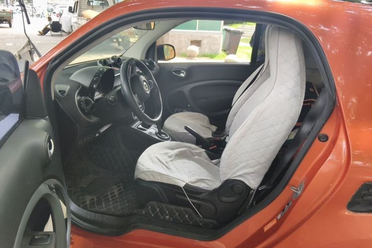 Used smart fortwo 2018 1.0L 52kW Hardtop Dynamic Version China V Driver Seat