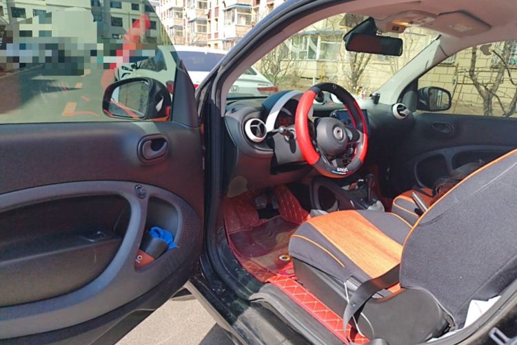 Used smart fortwo 2018 1.0L 52kW Hardtop Dynamic Version China V Driver Seat