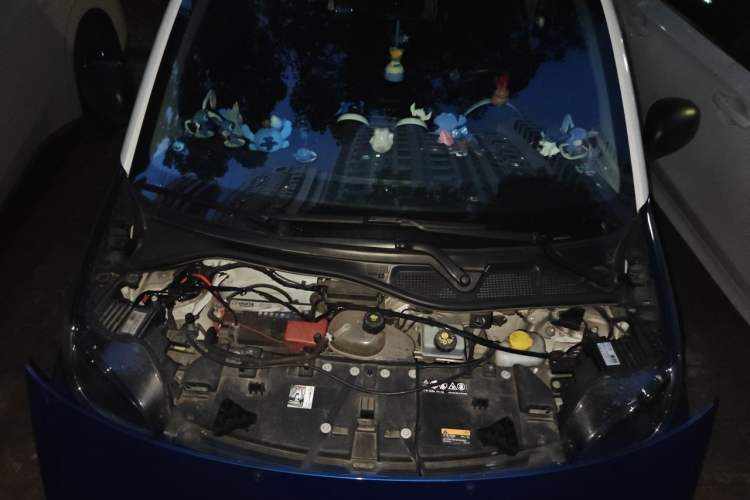 Used smart fortwo 2018 1.0L 52kW Hardtop Dynamic Version China V Engine Bay