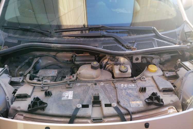 Used smart fortwo 2018 1.0L 52 kW Yaojin Special Edition China V Standard Engine Bay