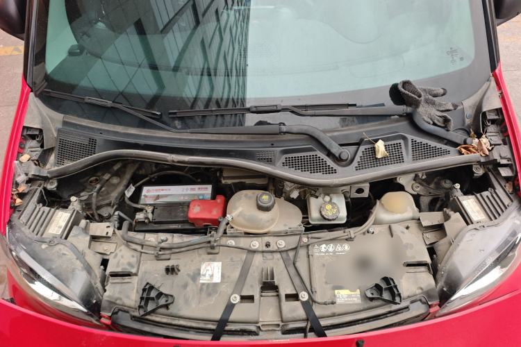 Used smart fortwo 2018 1.0L 52kW Hardtop Passion Edition China V Standard Engine Bay