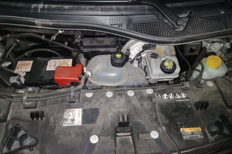Used smart fortwo 2018 1.0L 52kW Hardtop Passion Edition China V Standard Engine Bay
