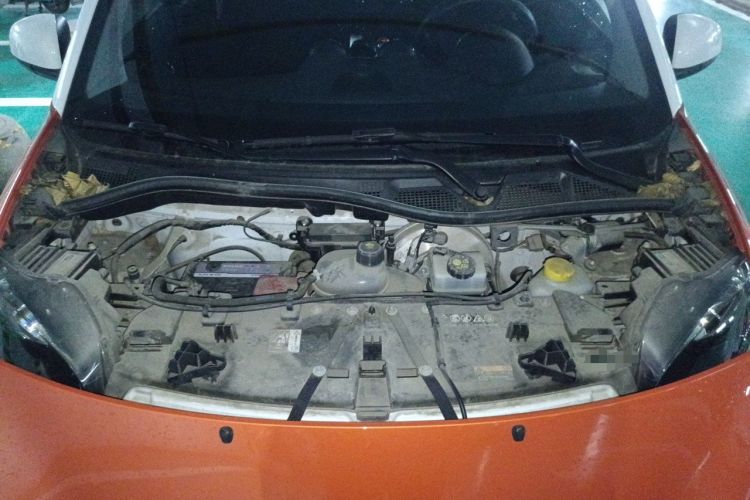 Used smart fortwo 2018 1.0L 52kW Hardtop Passion Edition China V Standard Engine Bay