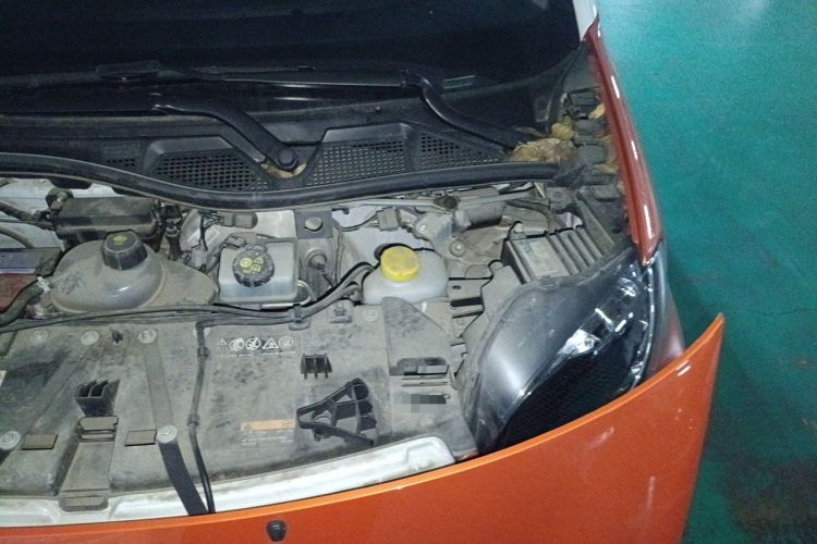 Used smart fortwo 2018 1.0L 52kW Hardtop Passion Edition China V Standard Engine Bay Left
