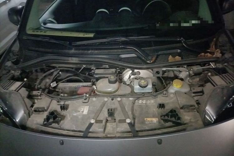 Used smart fortwo 2018 1.0L 52kW Hardtop Dynamic Version China V Engine Bay