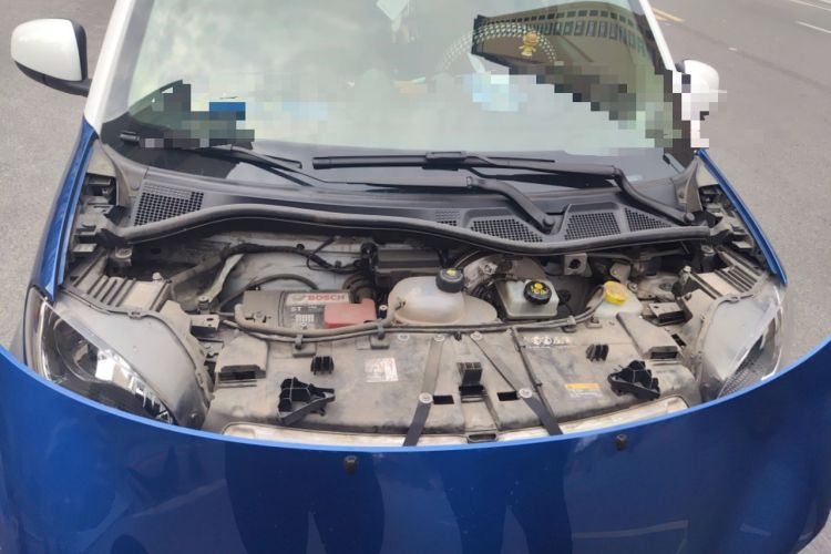 Used smart fortwo 2018 1.0L 52kW Hardtop Passion Edition China V Standard Engine Bay
