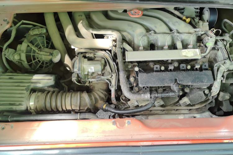 Used smart fortwo 2018 1.0L 52kW Hardtop Dynamic Version China V Engine Bay