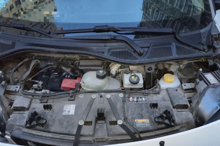 Used smart fortwo 2018 1.0L 52kW Hardtop Dynamic Version China V Engine Bay