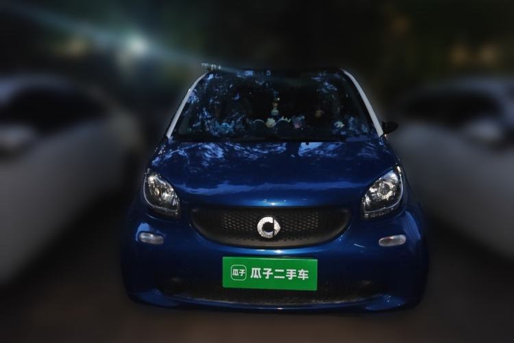 Used smart fortwo 2018 1.0L 52kW Hardtop Dynamic Version China V Front