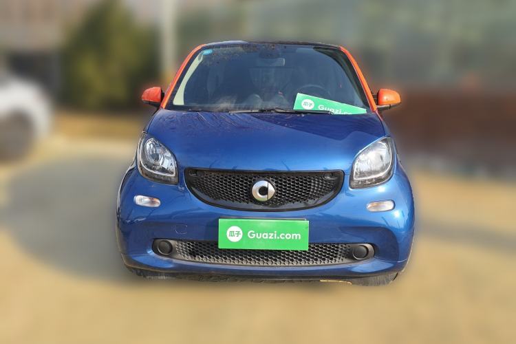 Used smart fortwo 2018 1.0L 52kW Hardtop Passion Edition China V Standard Front