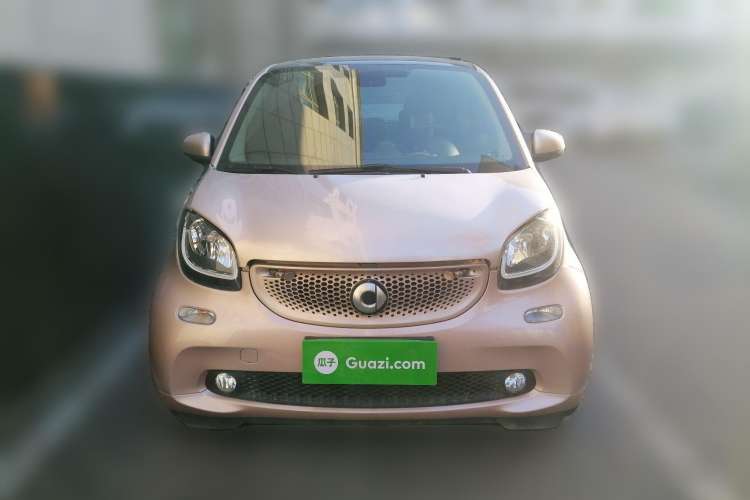 Used smart fortwo 2018 1.0L 52 kW Yaojin Special Edition China V Standard Front