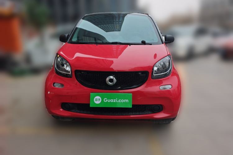 Used smart fortwo 2018 1.0L 52kW Hardtop Passion Edition China V Standard Front