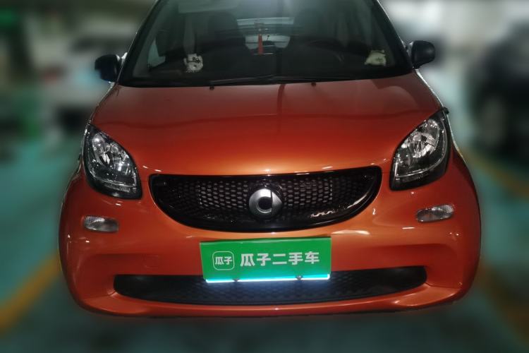Used smart fortwo 2018 1.0L 52kW Hardtop Passion Edition China V Standard Front