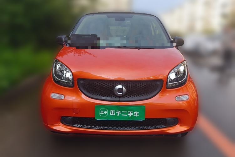 Used smart fortwo 2018 1.0L 52kW Hardtop Dynamic Version China V Front