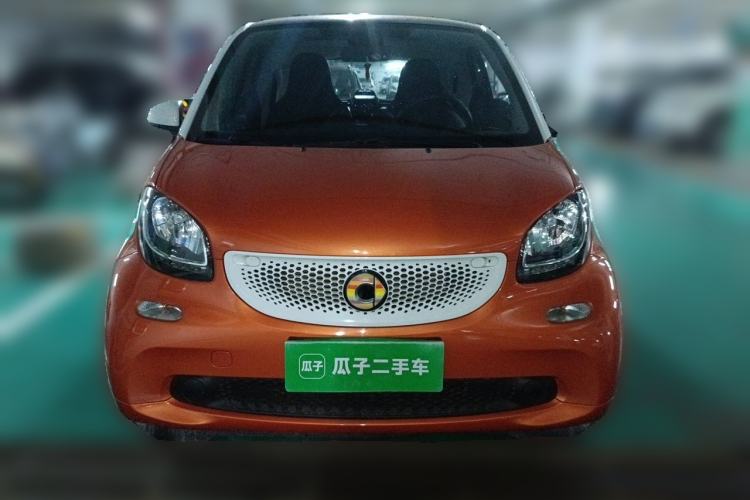 Used smart fortwo 2018 1.0L 52kW Hardtop Passion Edition China V Standard Front