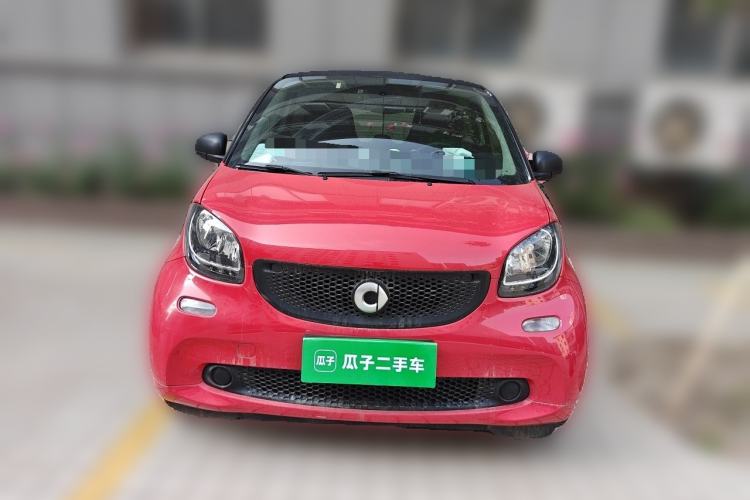 Used smart fortwo 2018 1.0L 52kW Hardtop Dynamic Version China V Front