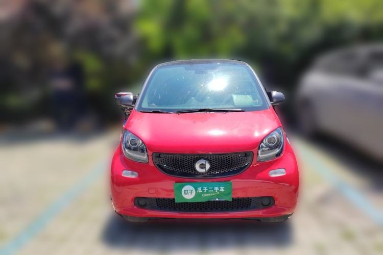 Used smart fortwo 2018 1.0L 52kW Hardtop Passion Edition China V Standard Front