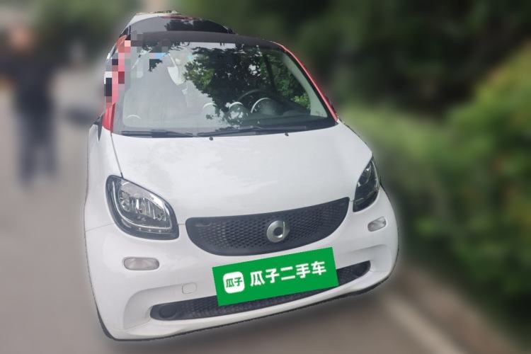 Used smart fortwo 2018 1.0L 52kW Hardtop Dynamic Version China V Front