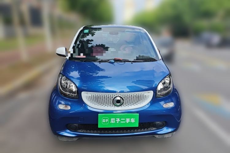 Used smart fortwo 2018 1.0L 52kW Hardtop Passion Edition China V Standard Front