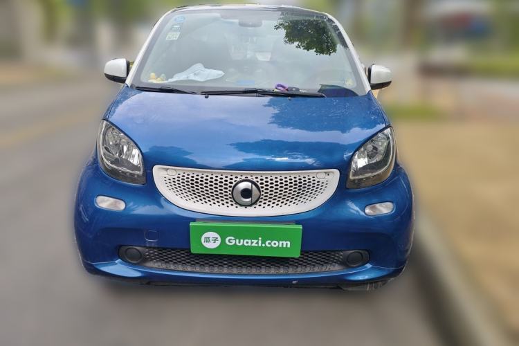 Used smart fortwo 2018 0.9T 66 kW Hardtop Sharp Edition China V Front