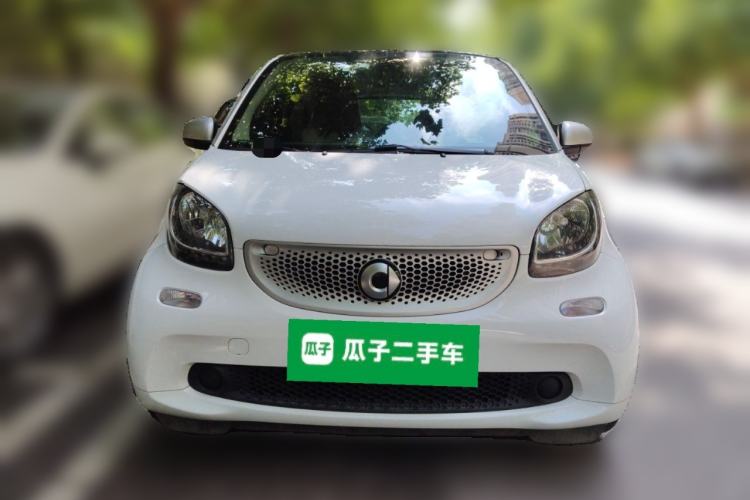 Used smart fortwo 2018 1.0L 52kW Hardtop Passion Edition China V Standard Front
