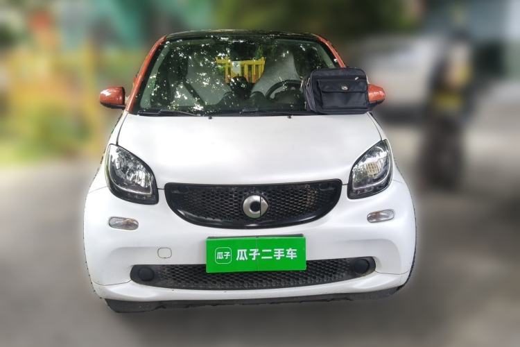 Used smart fortwo 2018 1.0L 52kW Hardtop Dynamic Version China V Front
