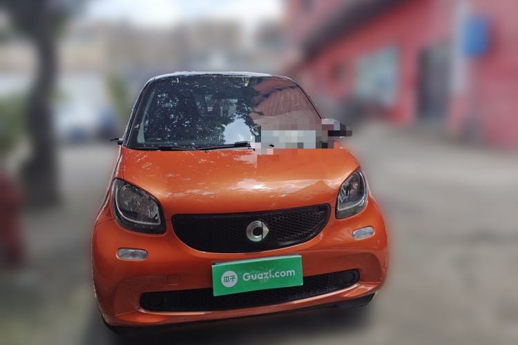 Used smart fortwo 2018 1.0L 52kW Hardtop Passion Edition China V Standard Front