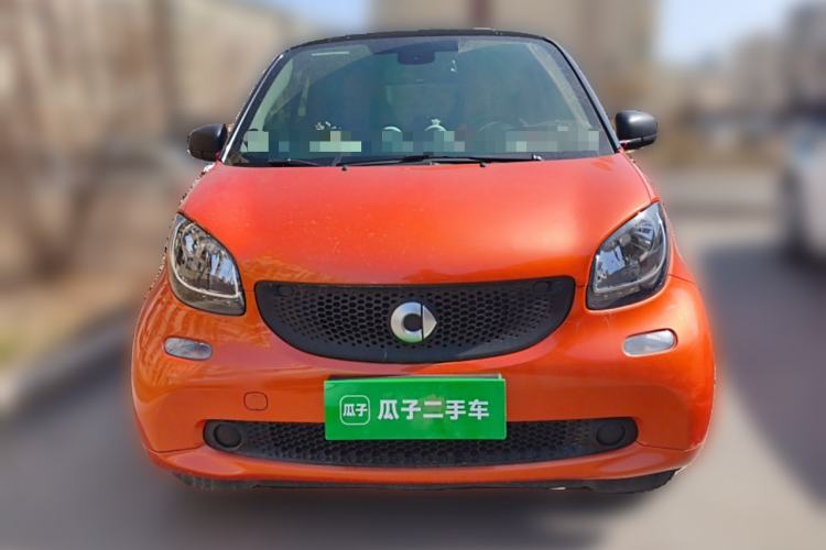 Used smart fortwo 2018 1.0L 52kW Hardtop Dynamic Version China V Front