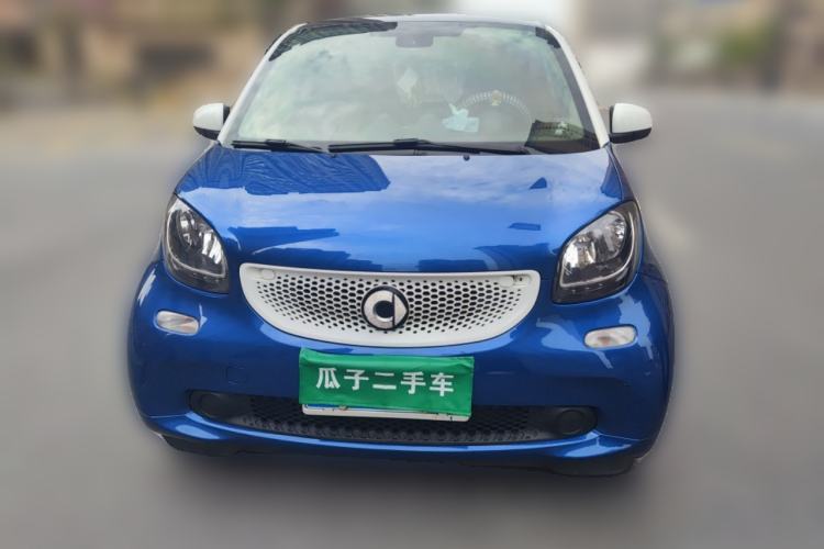 Used smart fortwo 2018 1.0L 52kW Hardtop Passion Edition China V Standard Front