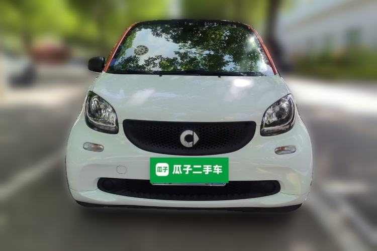 Used smart fortwo 2018 1.0L 52kW Hardtop Dynamic Version China V Front