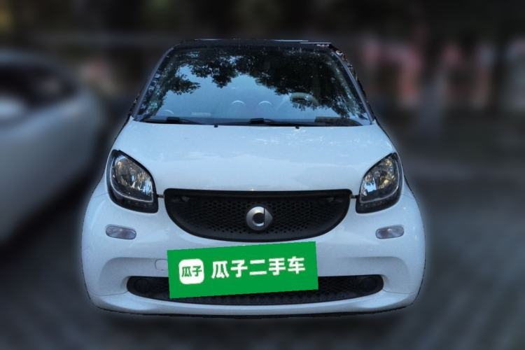 Used smart fortwo 2018 1.0L 52kW Hardtop Dynamic Version China V Front