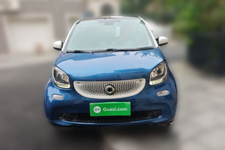 Used smart fortwo 2018 1.0L 52kW Hardtop Passion Edition China V Standard Front