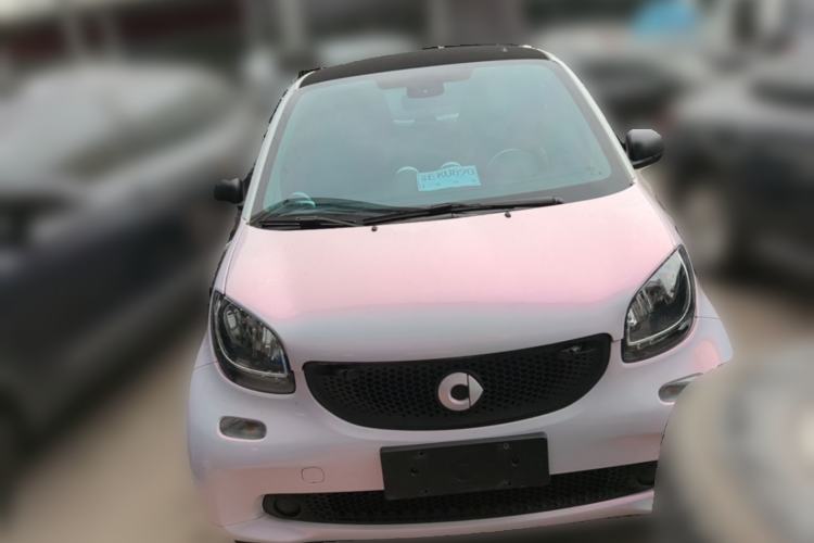 Used smart fortwo 2018 1.0L 52kW Hardtop Dynamic Version China V Front