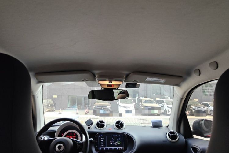 Used smart fortwo 2018 1.0L 52kW Hardtop Dynamic Version China V Headliner