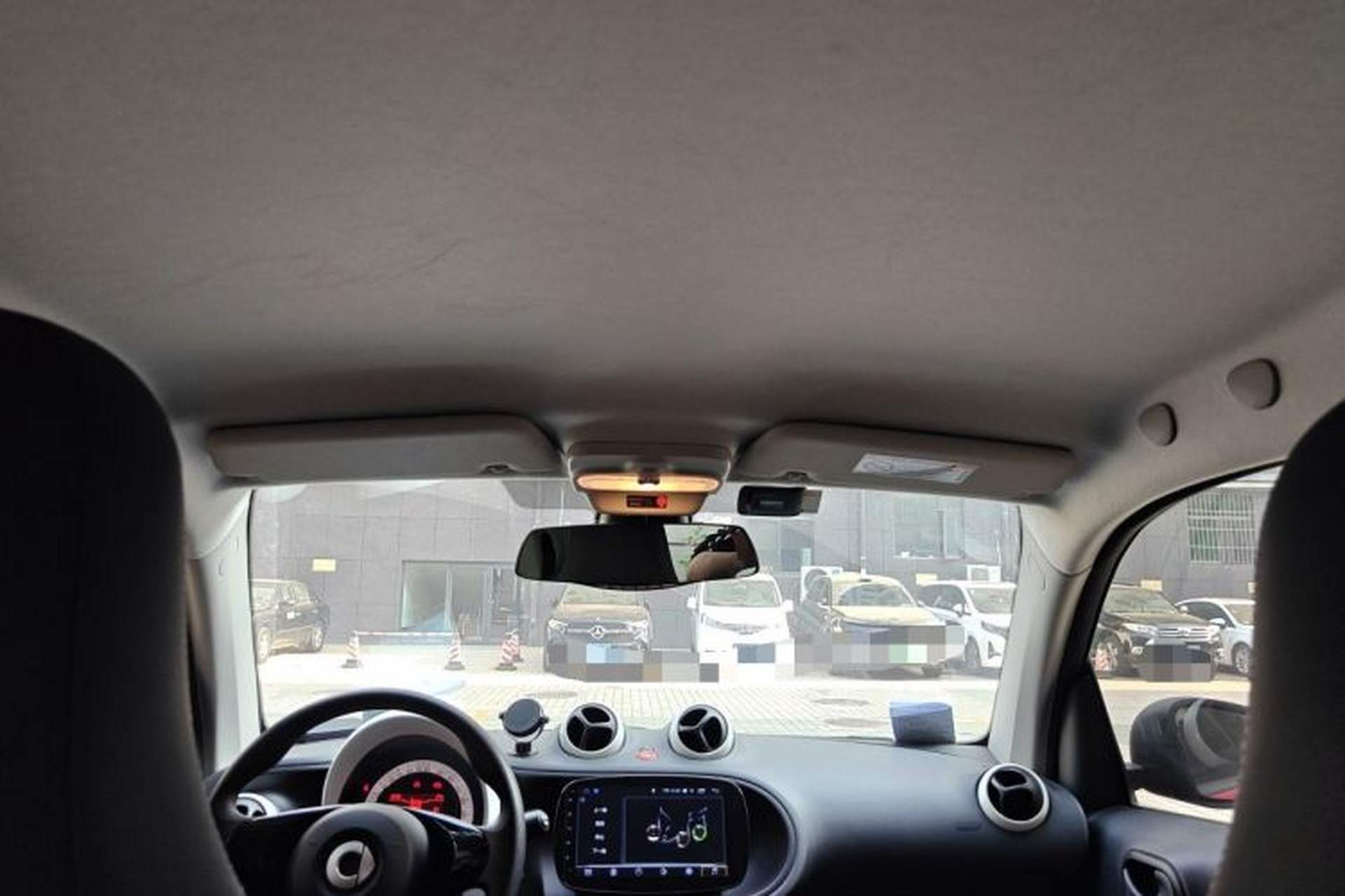 Used smart fortwo 2018 1.0L 52kW Hardtop Dynamic Version China V Headliner