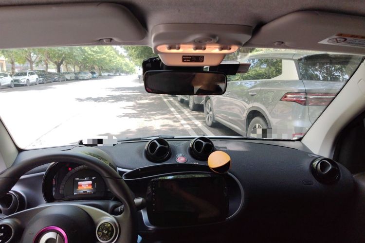 Used smart fortwo 2018 1.0L 52kW Hardtop Passion Edition China V Standard Headliner