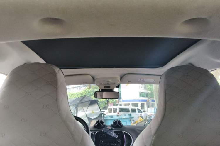 Used smart fortwo 2018 1.0L 52kW Hardtop Dynamic Version China V Headliner